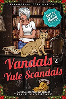Vandals and Yule Scandals book cover