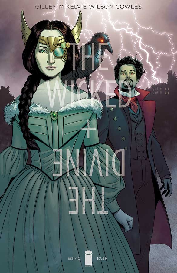 The Wicked + The Divine 1831 book cover