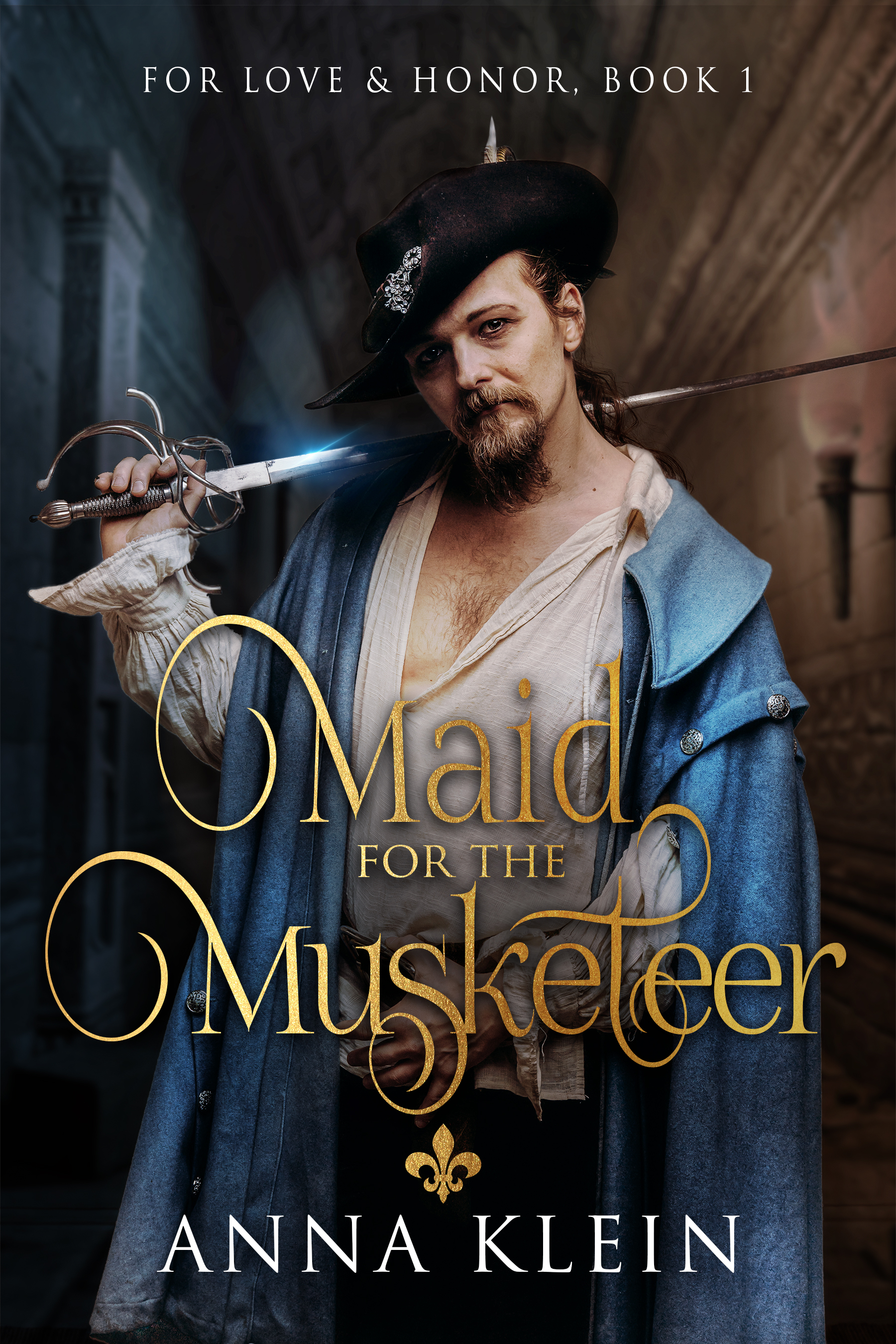 Maid for the Musketeer book cover