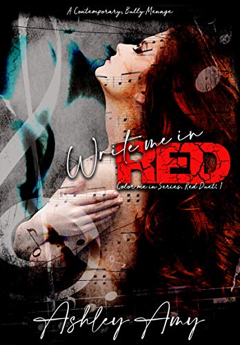 Color Me In: Red Duet book cover 1