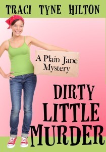 Plain Jane Mystery book cover 2