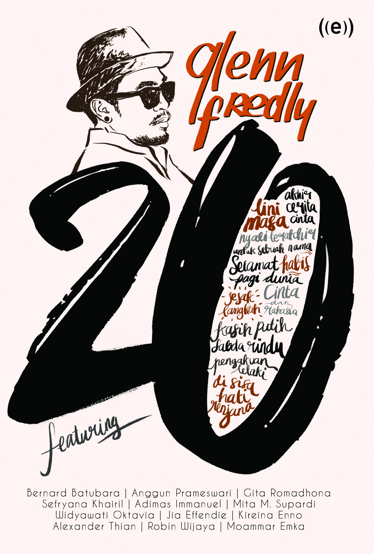 20 Glenn Fredly book cover