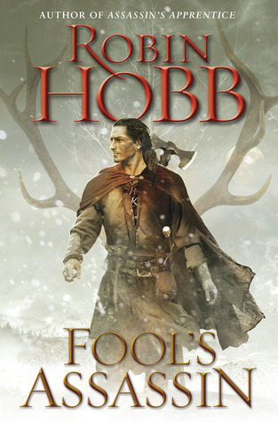 Fitz and the Fool book cover 1