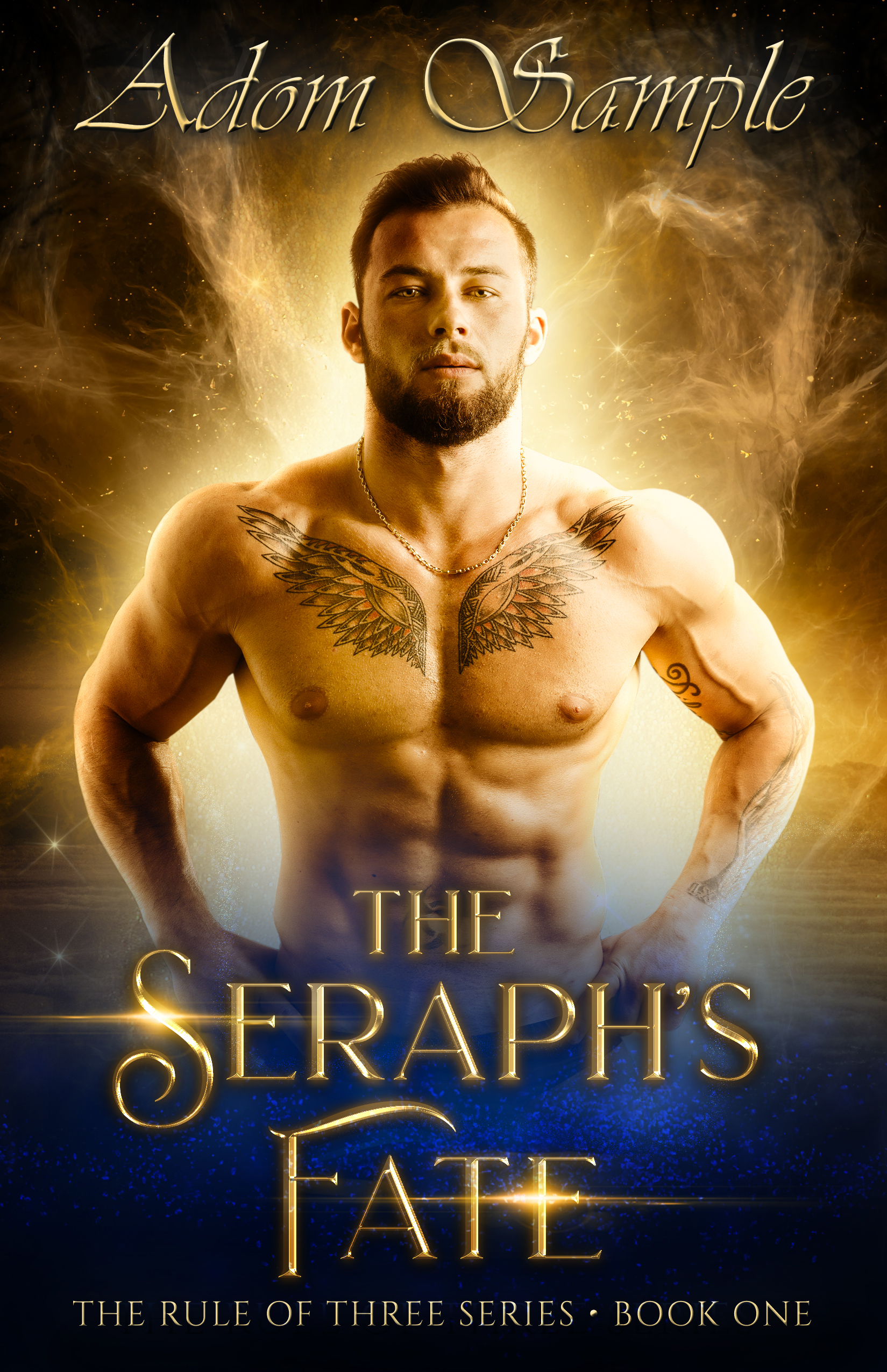 The Rule of Three book cover 1