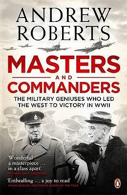 Masters and Commanders book cover