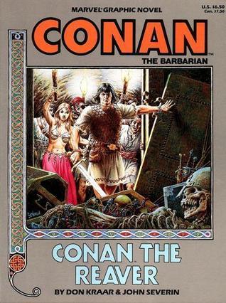 Conan the Barbarian book cover