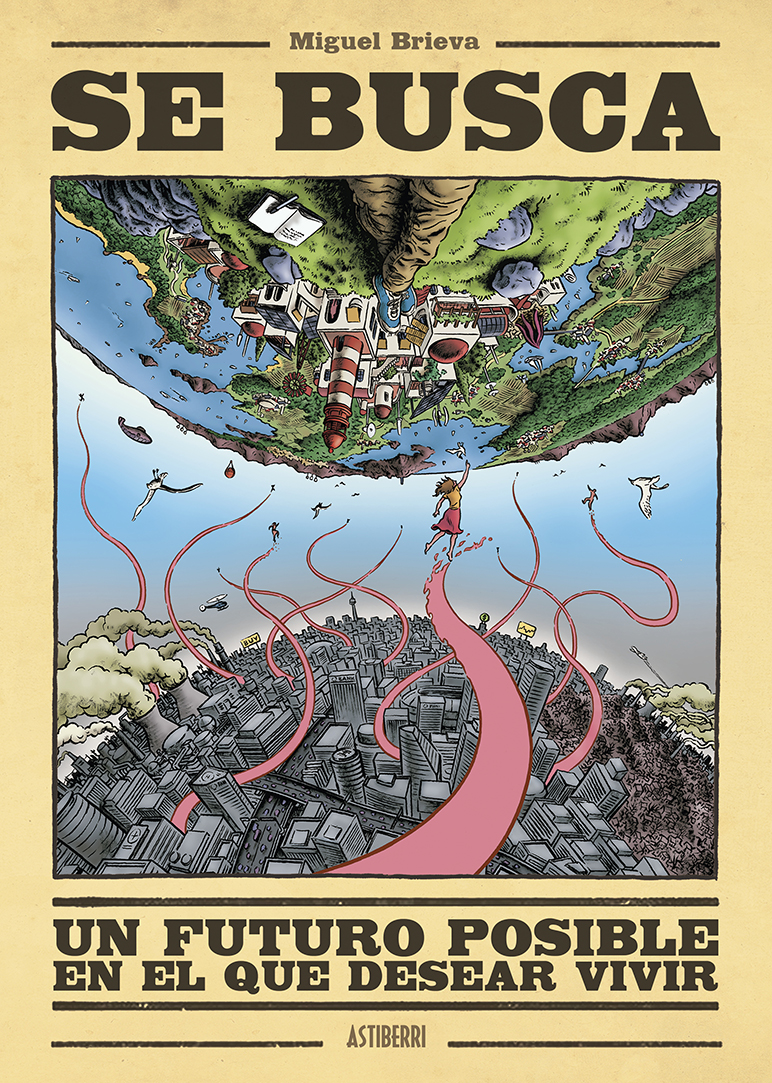 Se busca un futuro posible en el que desear vivir book cover