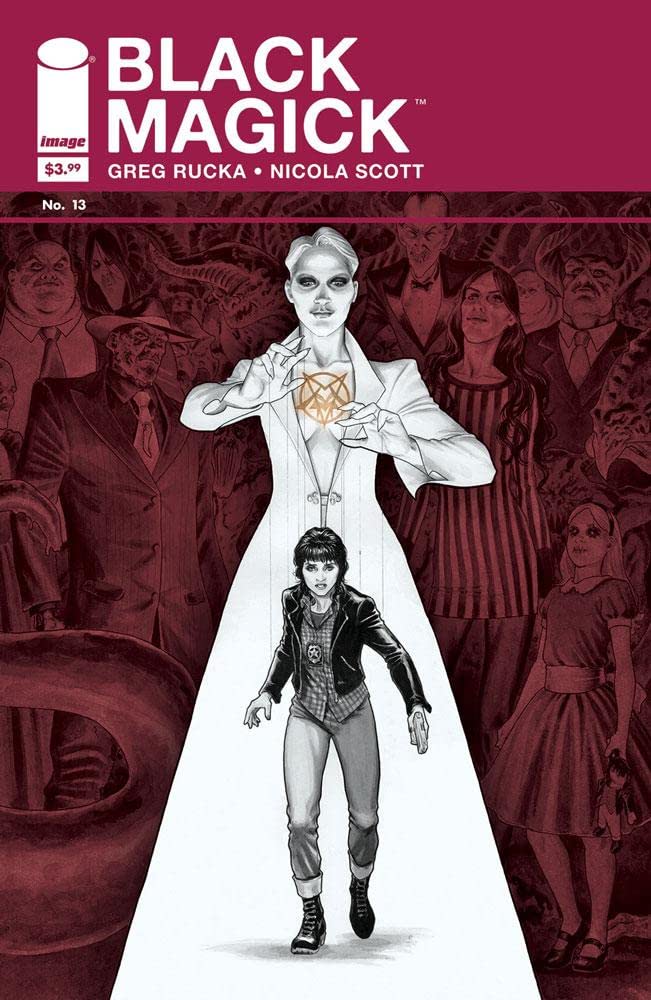 Black Magick #13 book cover