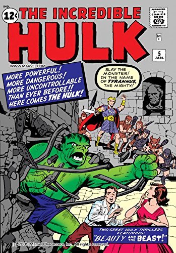 The Incredible Hulk (1962-1963) #5 book cover