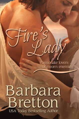 Fire's Lady book cover