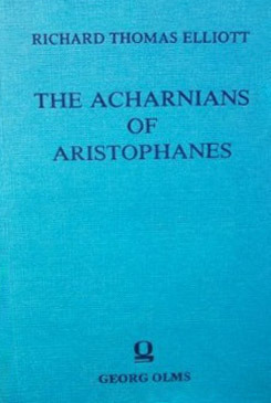 The Acharnians book cover