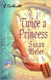 Twice a Princess book cover