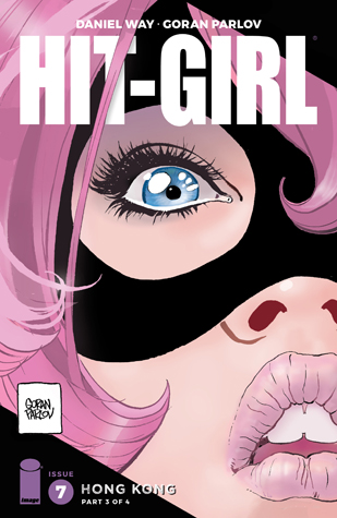 Hit-Girl: Season Two book cover 3