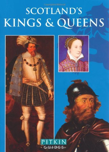 Scotland's Kings and Queens book cover