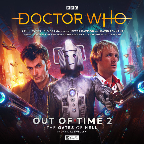 The Tenth Doctor Adventures book cover 2