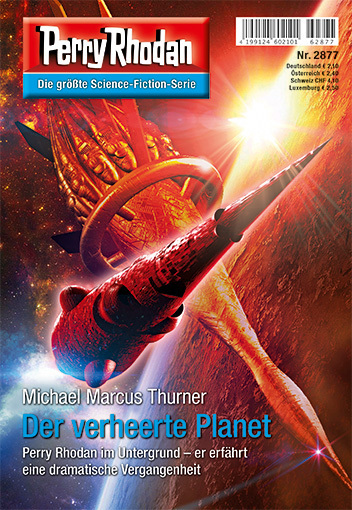 Perry Rhodan - Sternengruft book cover 3