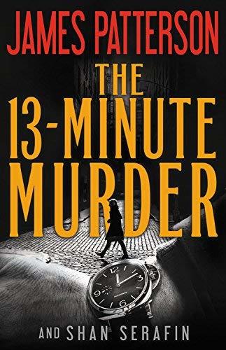 13-Minute Murder book cover