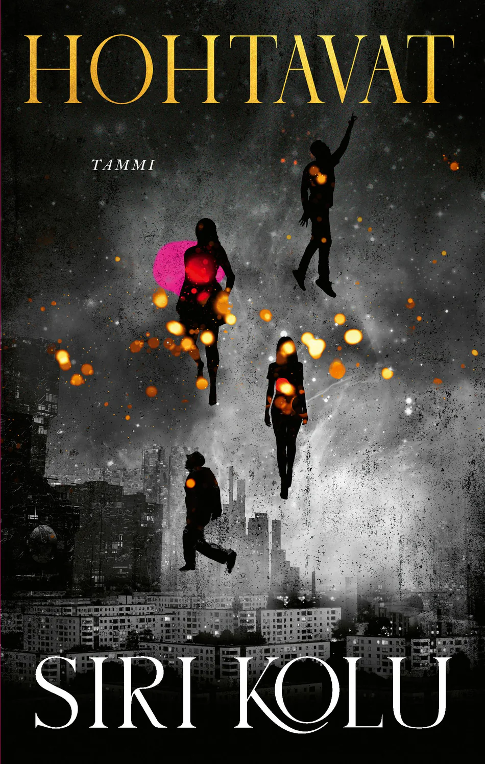 Hohtavat book cover