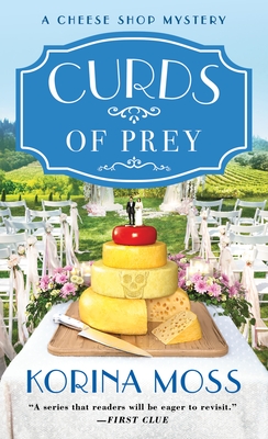 Cheese Shop Mystery book cover 3