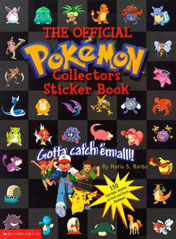 Pokemon book cover