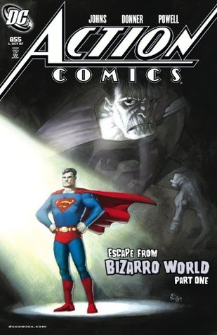 Action Comics (1938-2011) #855 book cover