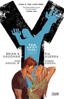 Y the Last Man 5 book cover