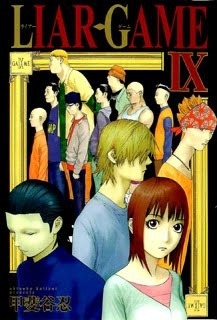 Liar Game, Volume 9 book cover