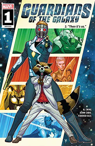 Guardians of the Galaxy (2020) (Single Issues) book cover 1