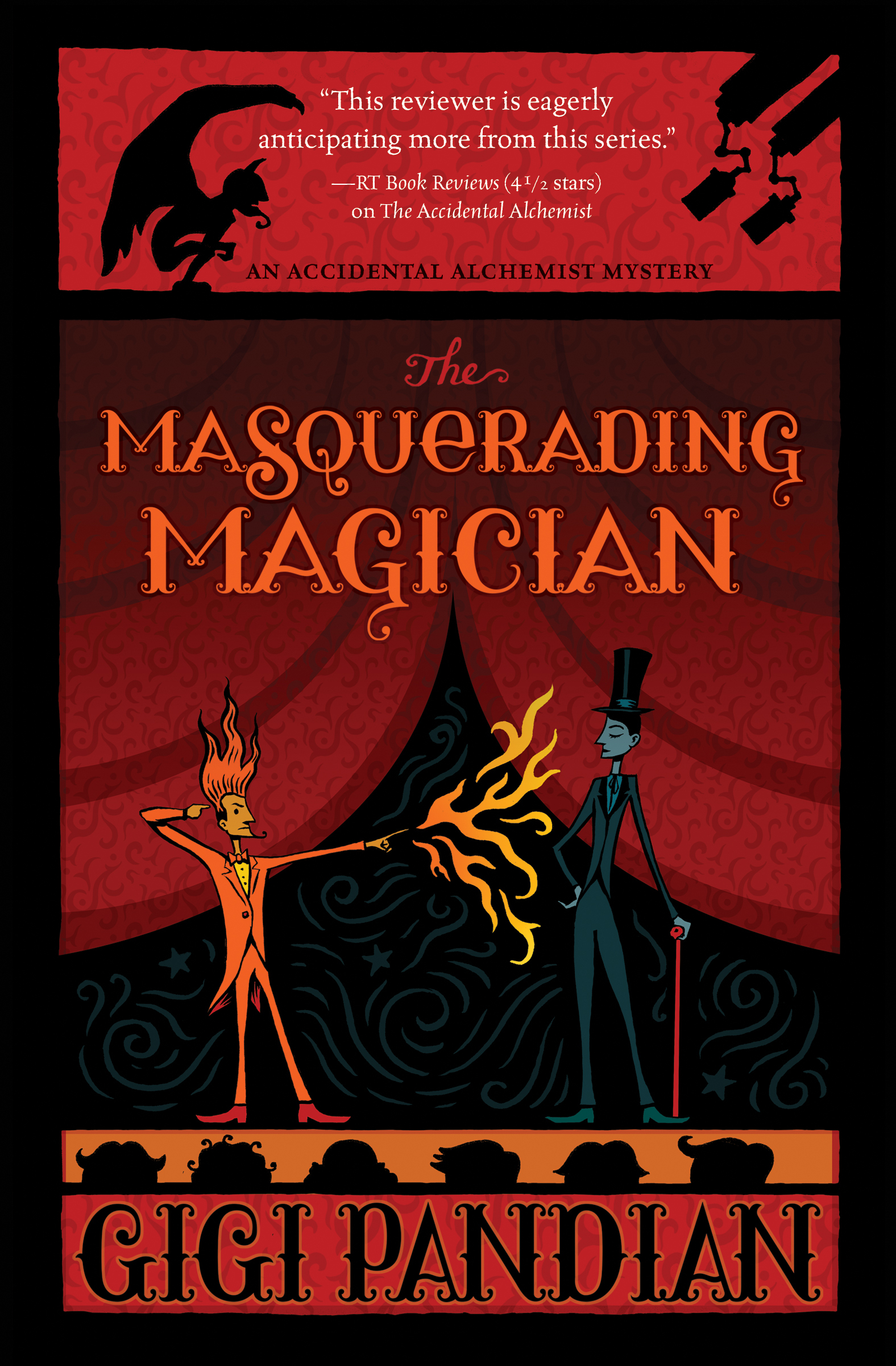 The Masquerading Magician book cover