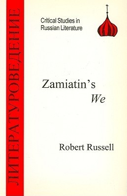 Zamiatin's We book cover