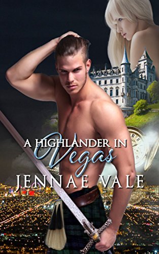 A Highlander In Vegas book cover