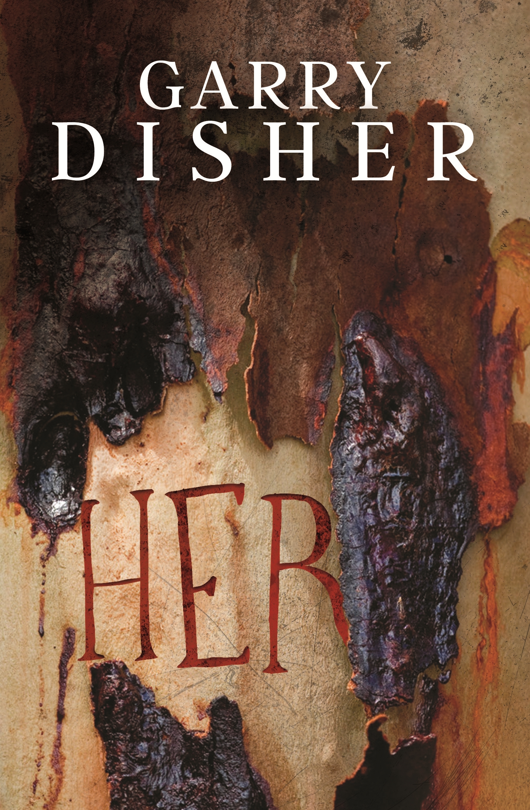 Her book cover