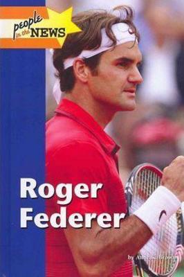 Roger Federer book cover