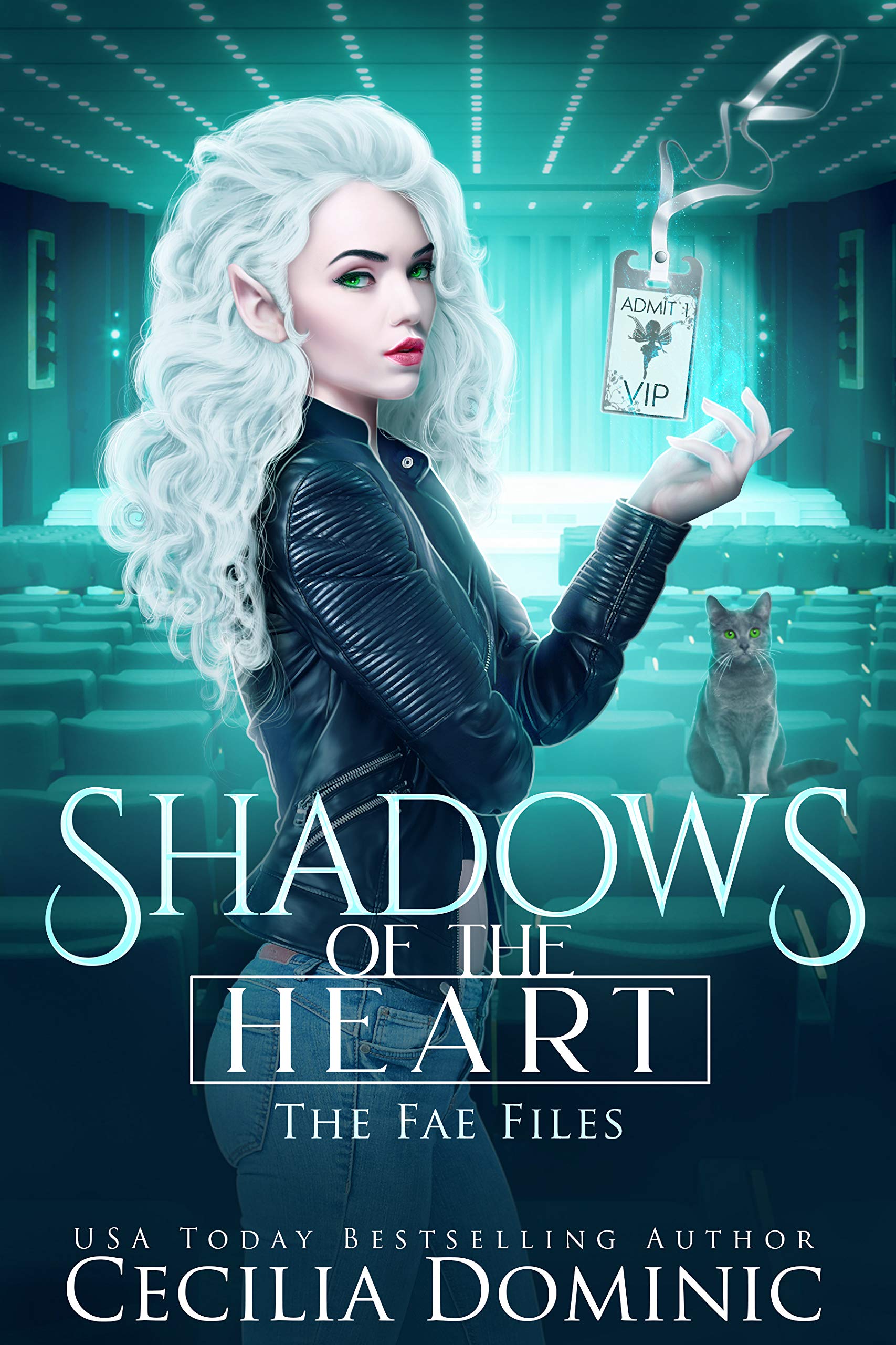 The Fae Files book cover 2