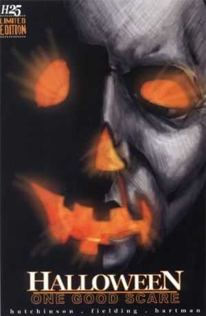 Halloween book cover