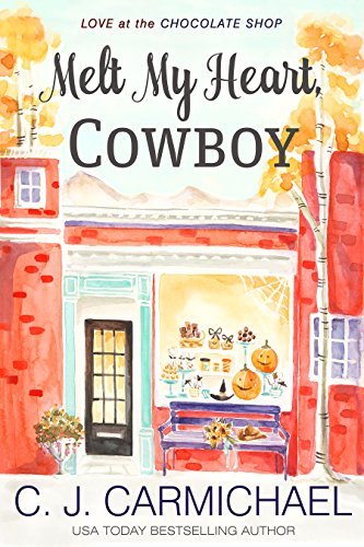 Melt My Heart, Cowboy book cover