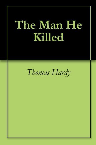 The Man He Killed book cover