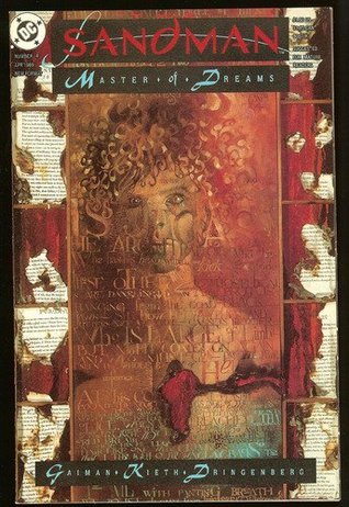 The Sandman #4 book cover