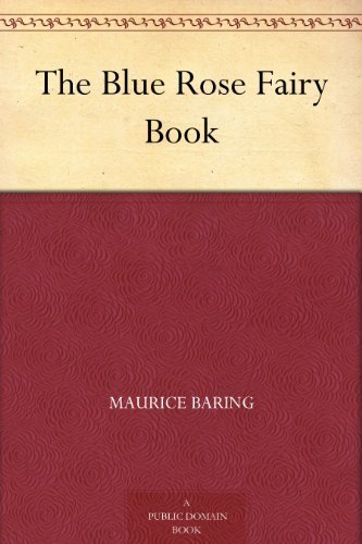 The Blue Rose Fairy Book book cover