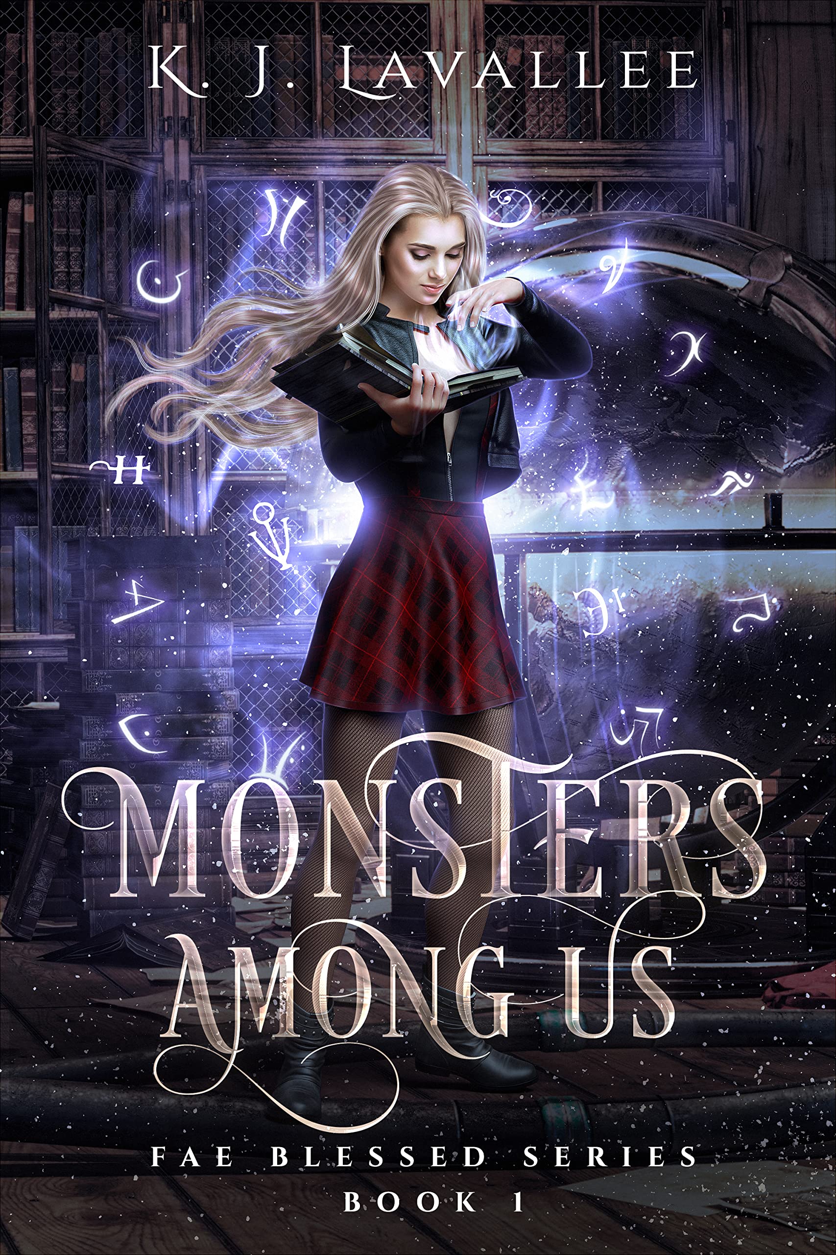 Fae Blessed book cover 1