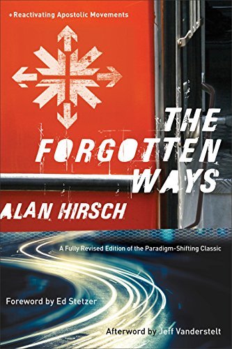 The Forgotten Ways book cover