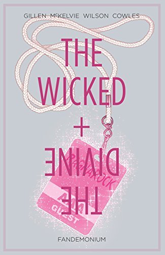 The Wicked + The Divine book cover 2