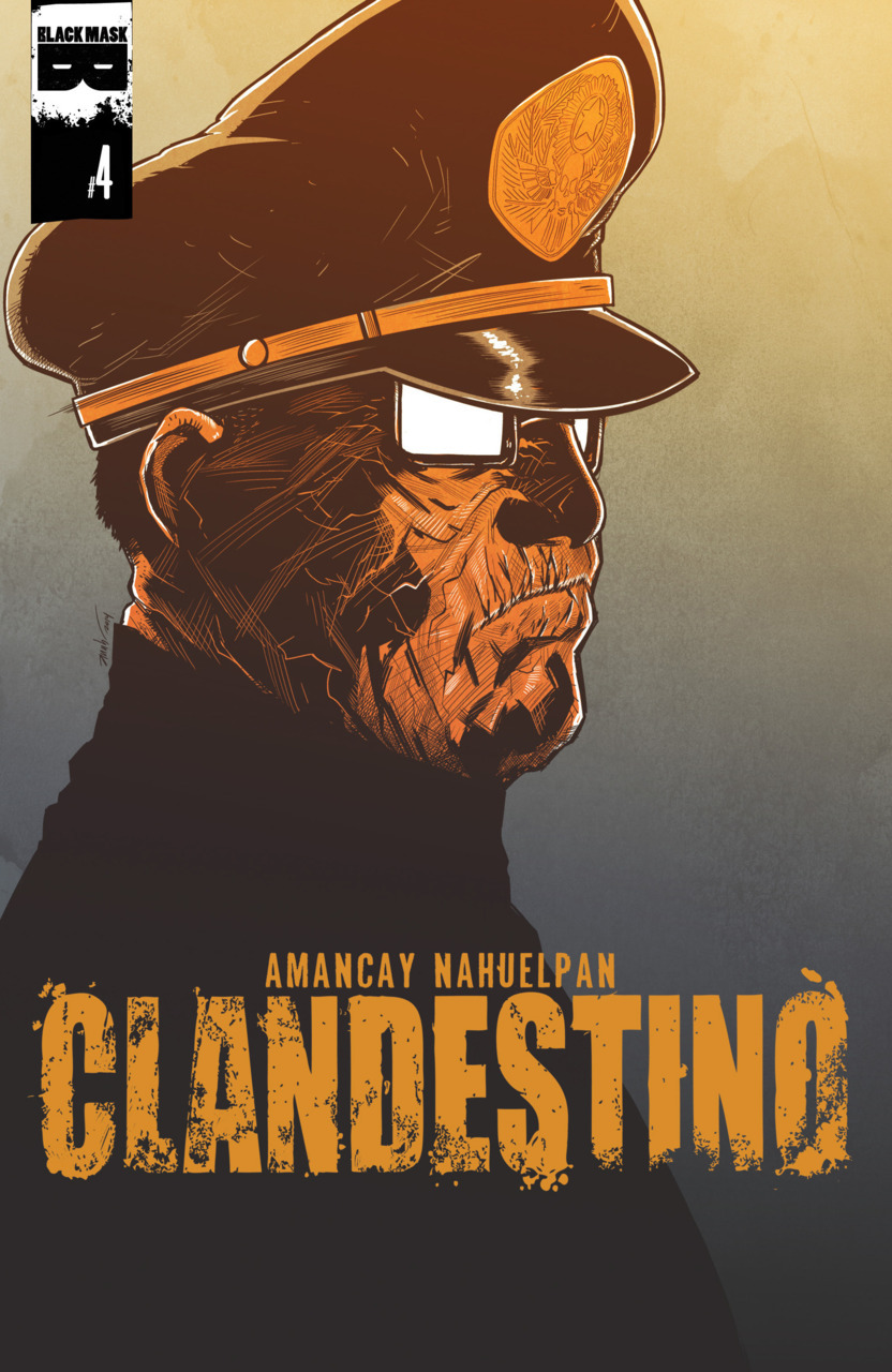 Clandestino #4 book cover