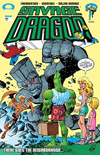 Savage Dragon #107 book cover