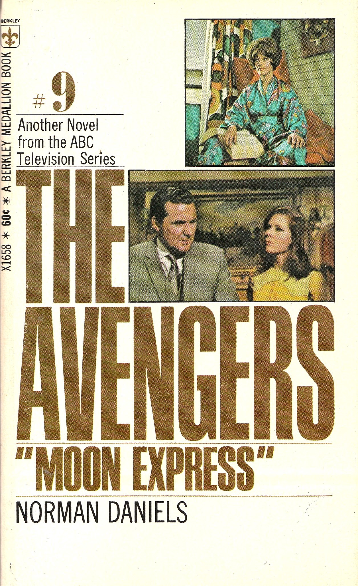 Moon Express book cover