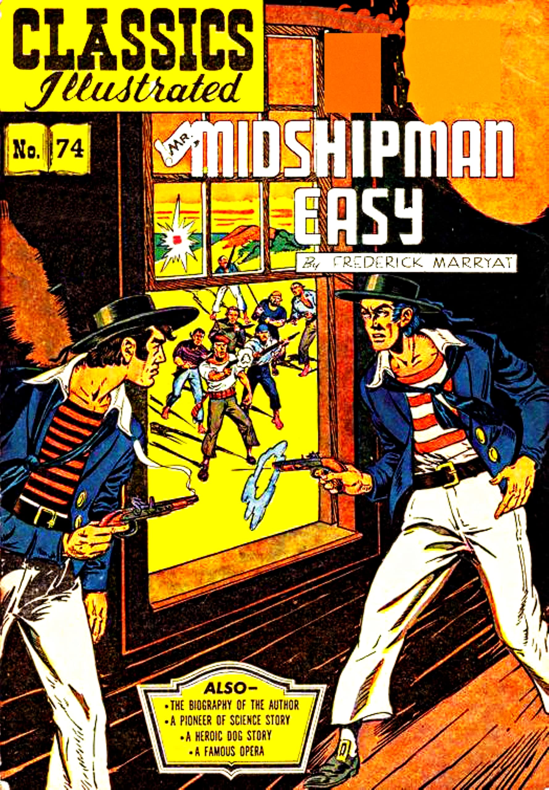 Classics Illustrated 74 of 169 book cover
