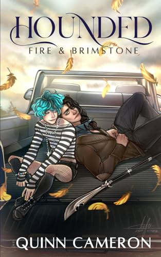 Hounded - Fire & Brimstone book cover