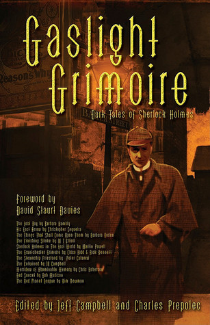Sherlock Holmes Gaslight book cover 1