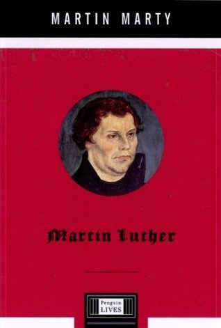 Martin Luther book cover