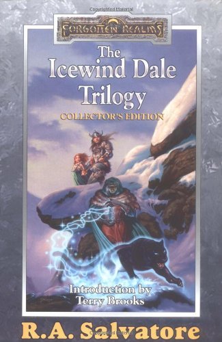The Icewind Dale Trilogy Collector's Edition book cover